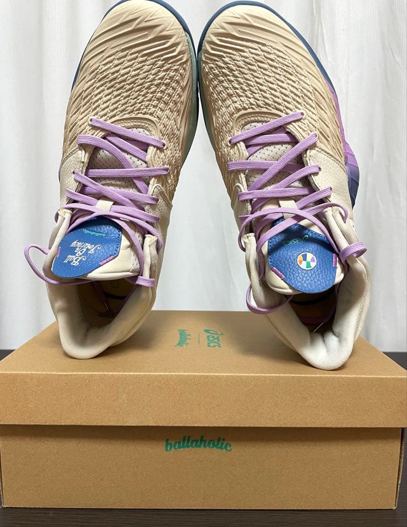 ballaholic×asics UNPREARSLOW 28㌢ 貴重 完売 - メルカリ