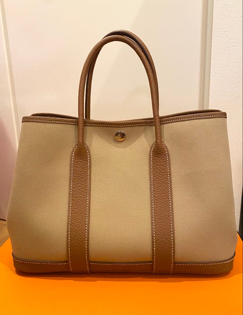 エルメス ガーデンパーティー TPM 30 トワル B刻印(2023年) - メルカリ