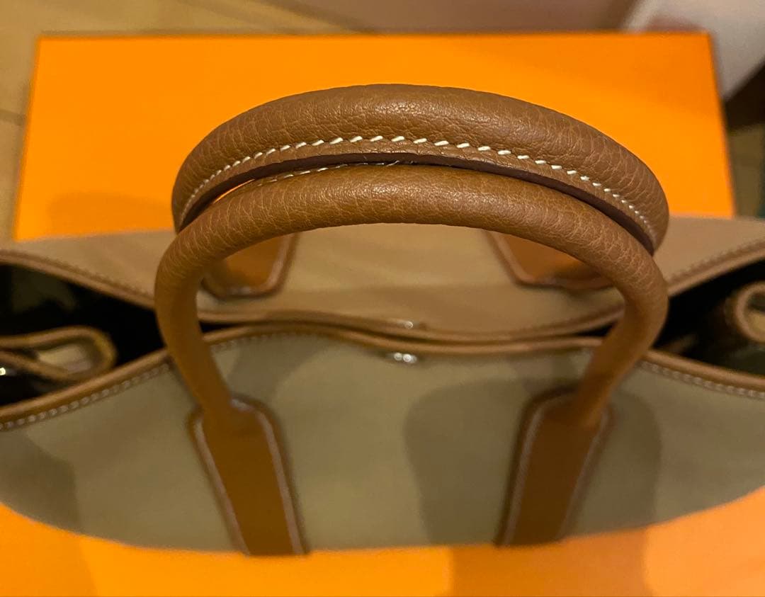 エルメス ガーデンパーティー TPM 30 トワル B刻印(2023年) - メルカリ