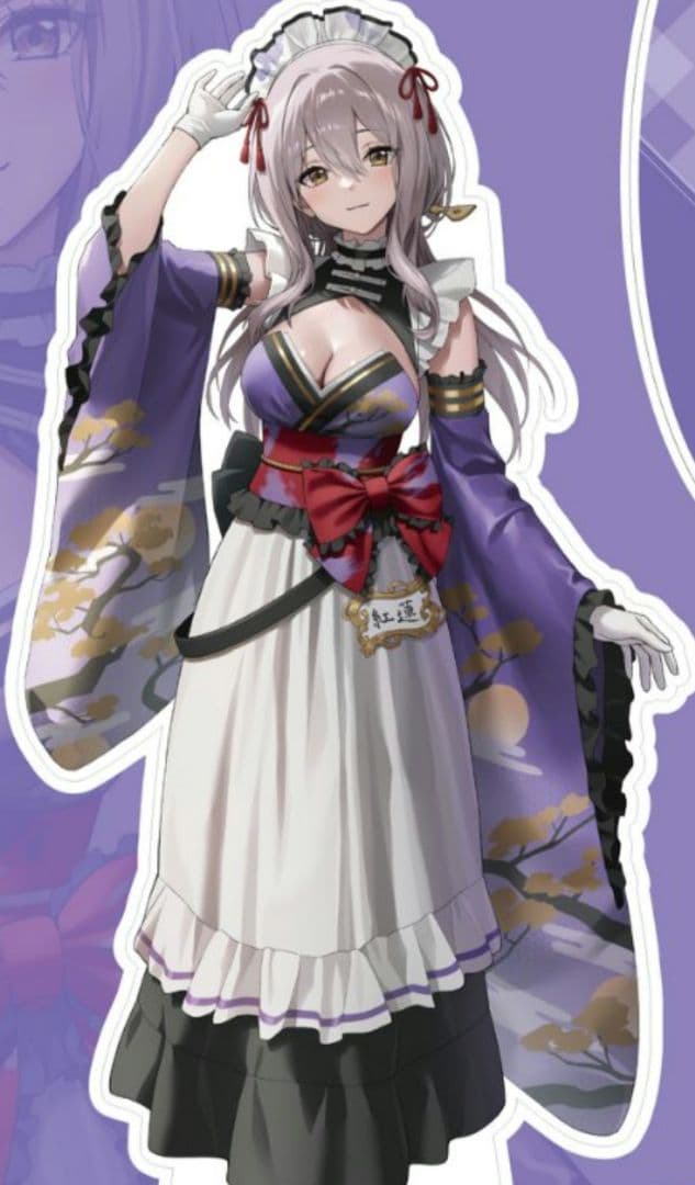 勝利の女神NIKKE ニケ コラボ 紅蓮 メイド コスプレ - メルカリ