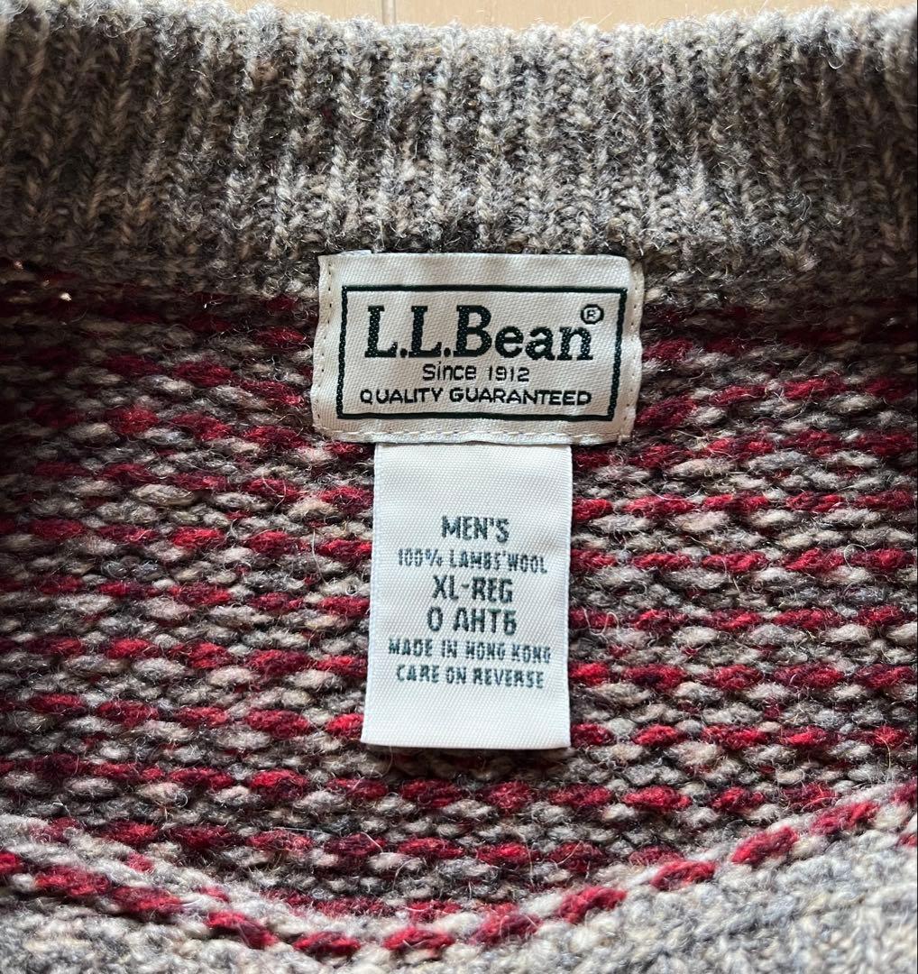 L.L.Bean OLD ニットセーター