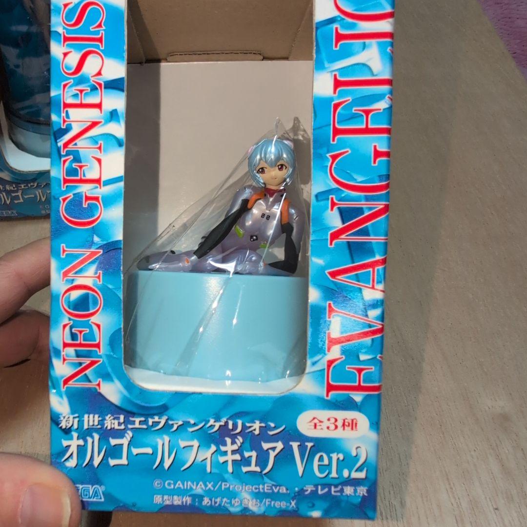 新世紀エヴァンゲリオン 綾波レイ、オルゴール - メルカリ