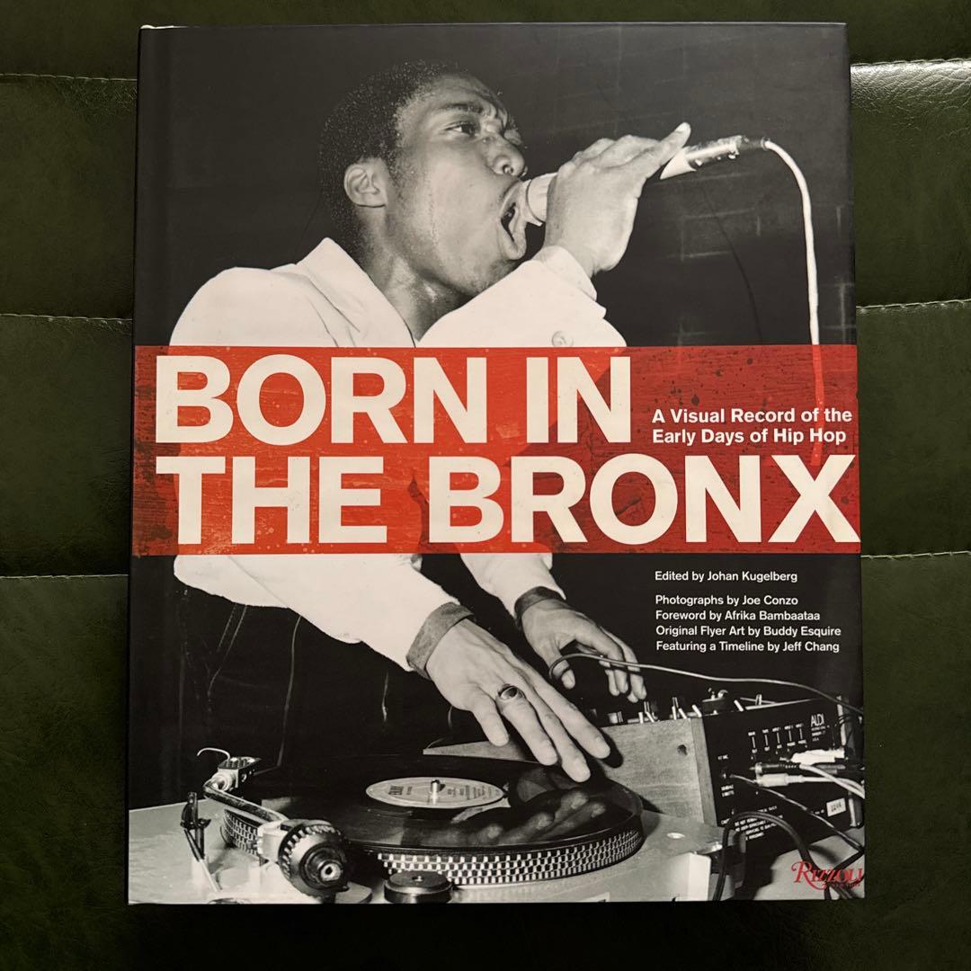 アート・デザイン・音楽 Born in the Bronx Born in the Bronx | Gingko Press