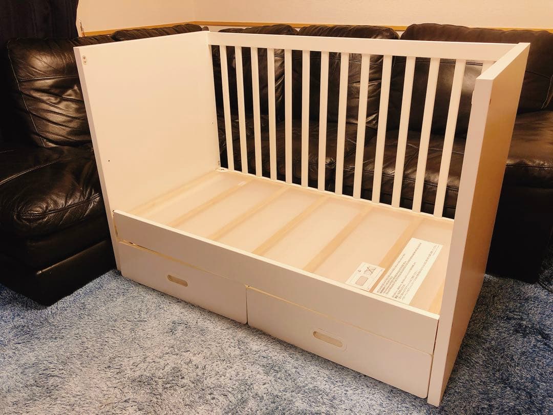 IKEA STUVA ストゥヴァ ベビーベッド イケア babybed ベッド - メルカリ