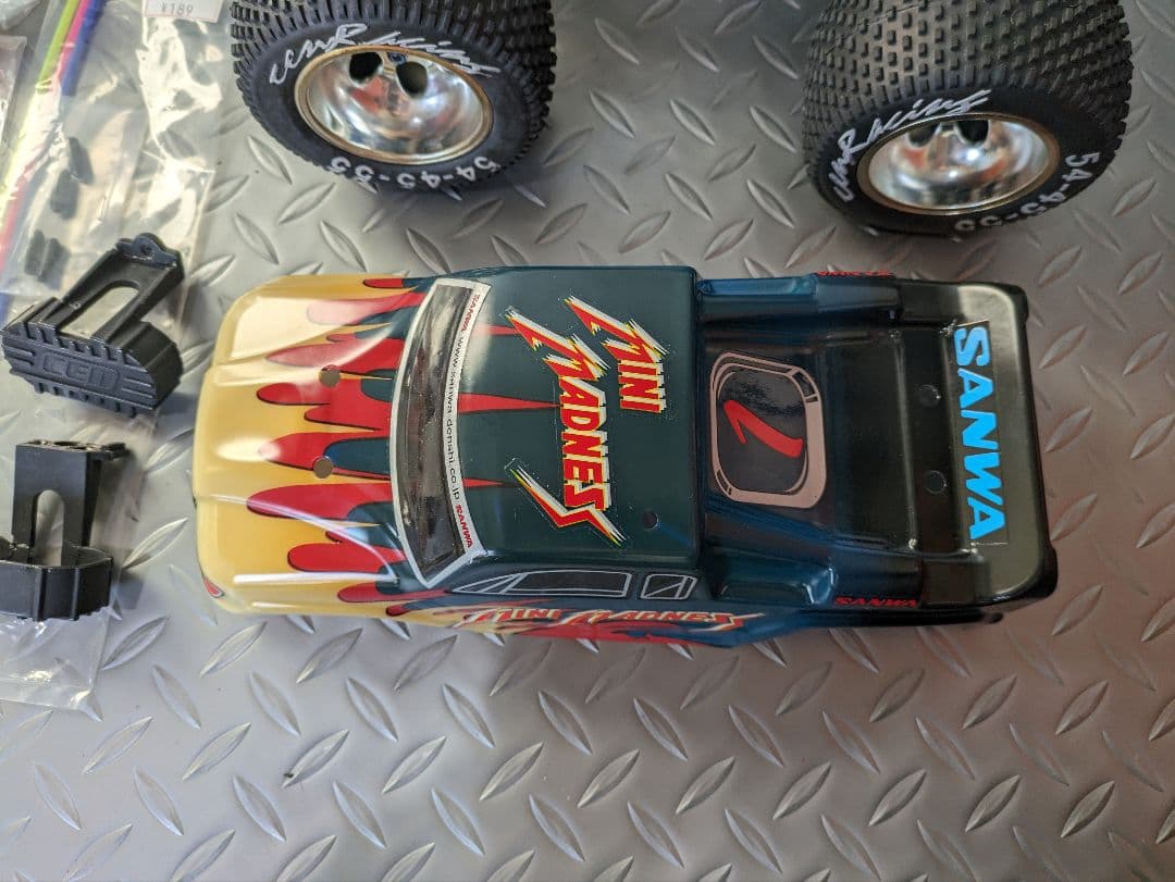 希少レア サンワ ミニマッドネス MINI MADNESS使用は室内