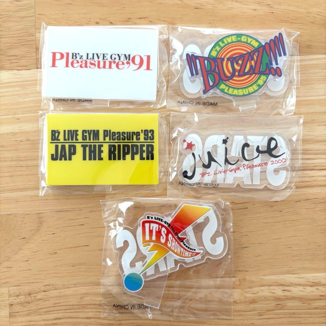 新品未開封】B'z アクスタ5点セット - メルカリ