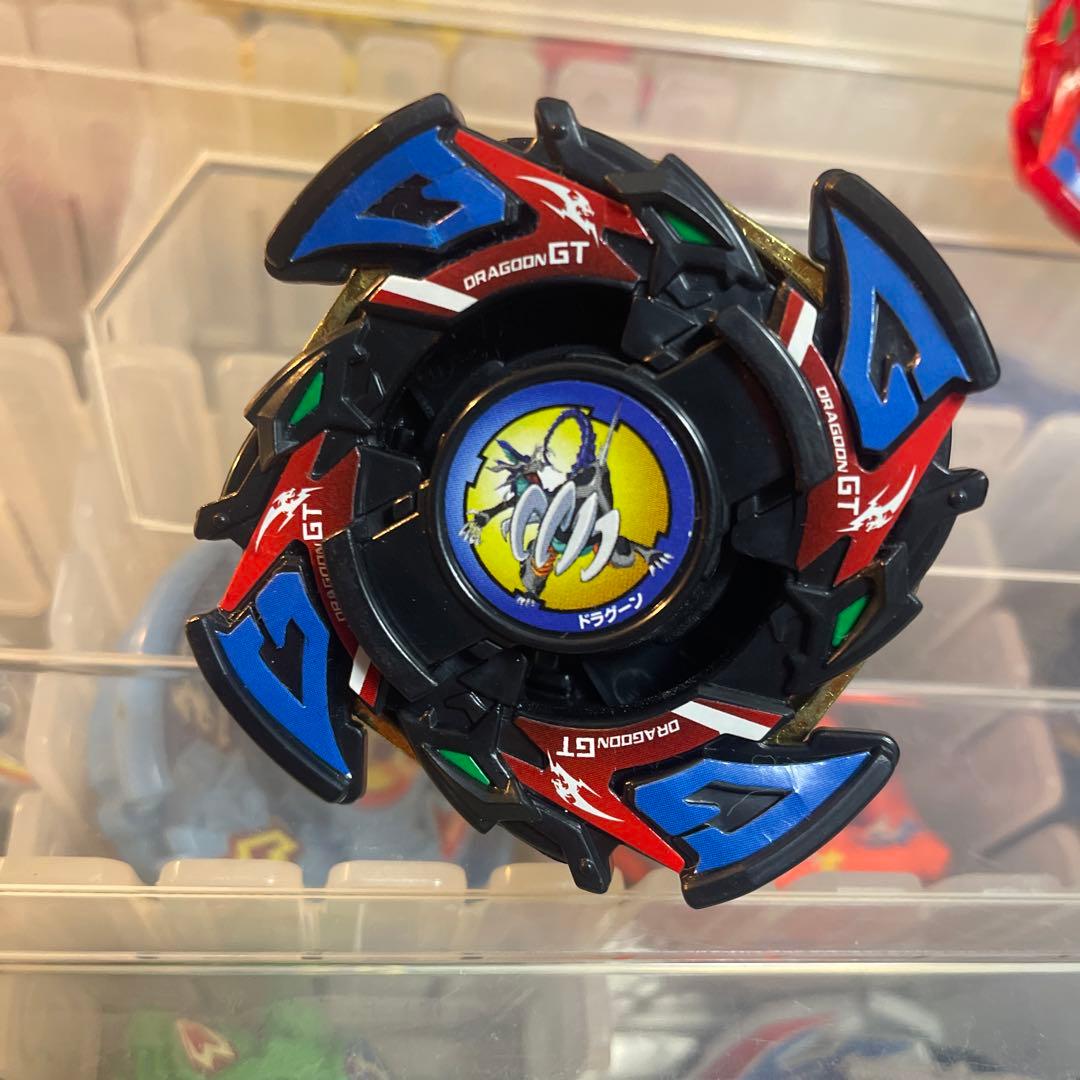 最終値下げ 希少 爆転シュートベイブレード ドラグーンGT 色違い3種