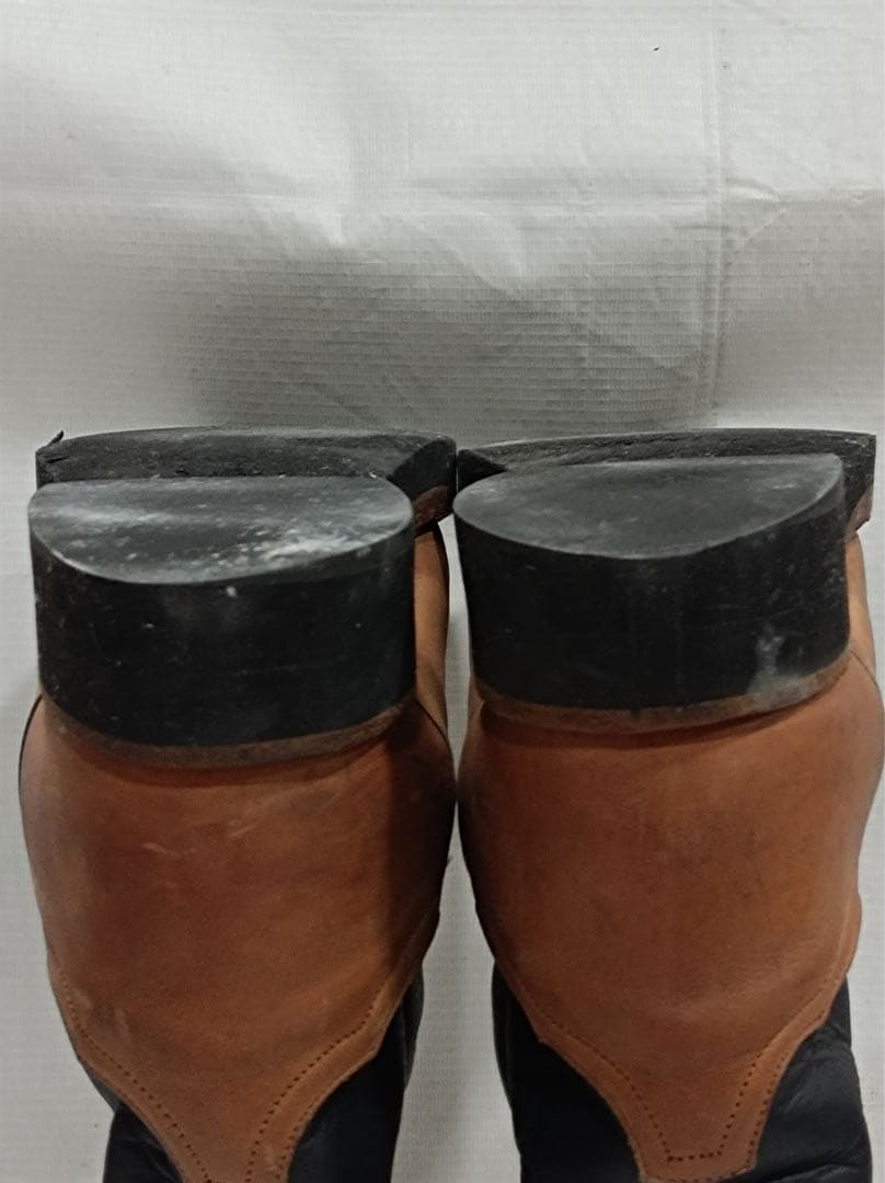 八6753] トニーラマ ウエスタンブーツ サイズ 9 EE - メルカリ