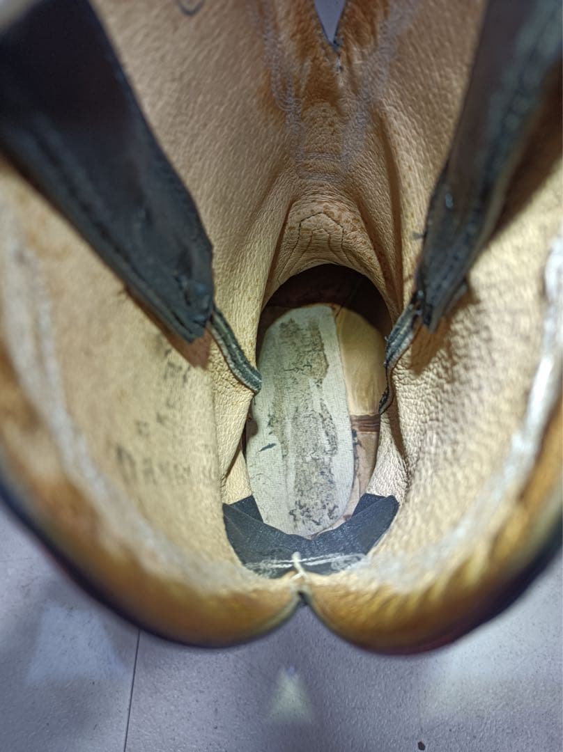 八6753] トニーラマ ウエスタンブーツ サイズ 9 EE - メルカリ