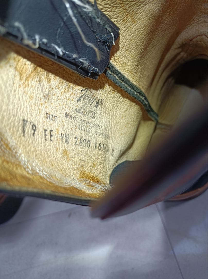 八6753] トニーラマ ウエスタンブーツ サイズ 9 EE - メルカリ