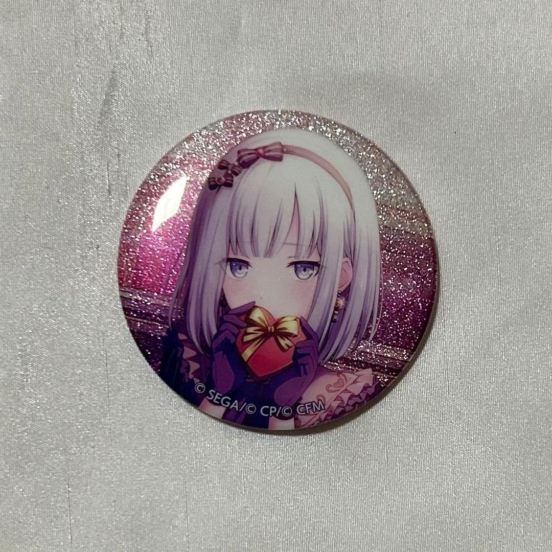 プロセカ グリッター缶バッジ 28C 宵崎奏 バレンタイン - メルカリ