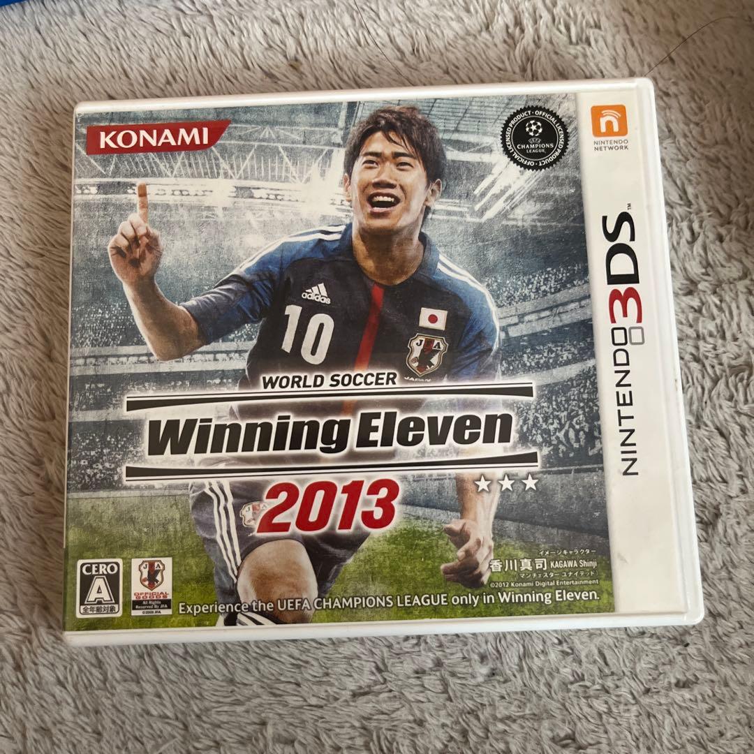 Winning Eleven 2013 (ニンテンドー3DS) Amazon.co.jp: ワールドサッカーウイニングイレブン2013 - 3DS : ゲーム