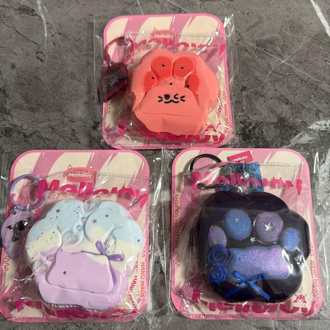 み*!様 Mellojoy メロジョイ スクイーズ 猫爪 まとめ売り - メルカリ