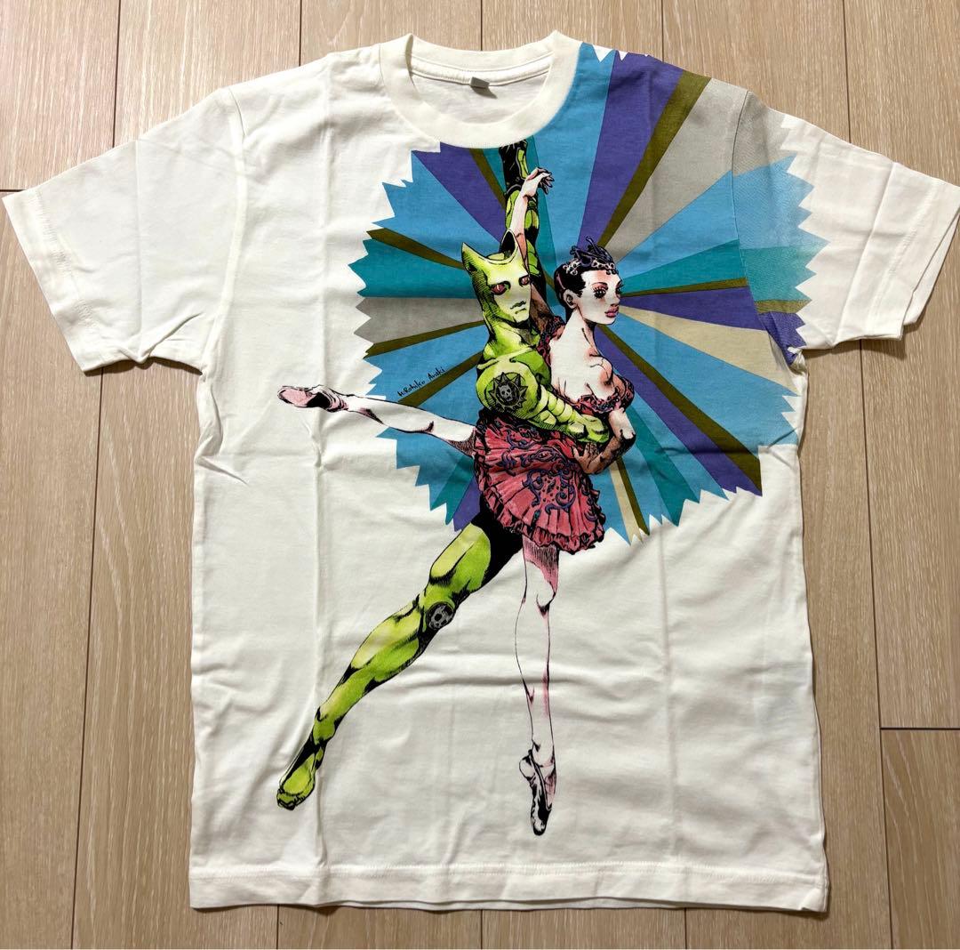 ジョジョの奇妙な冒険 キラークイーン Tシャツ ホワイト - メルカリ