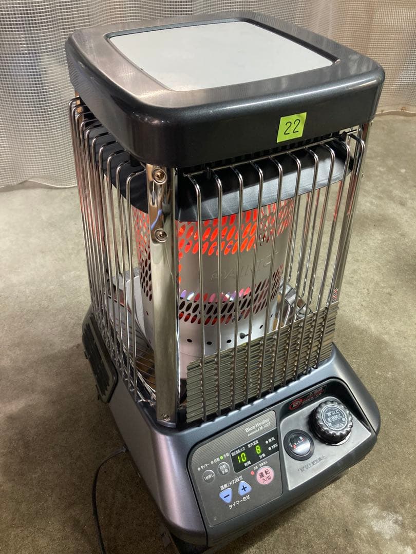 気化器新品❕【送料無料❕】業務用ストーブ ダイニチブルーヒーター FM