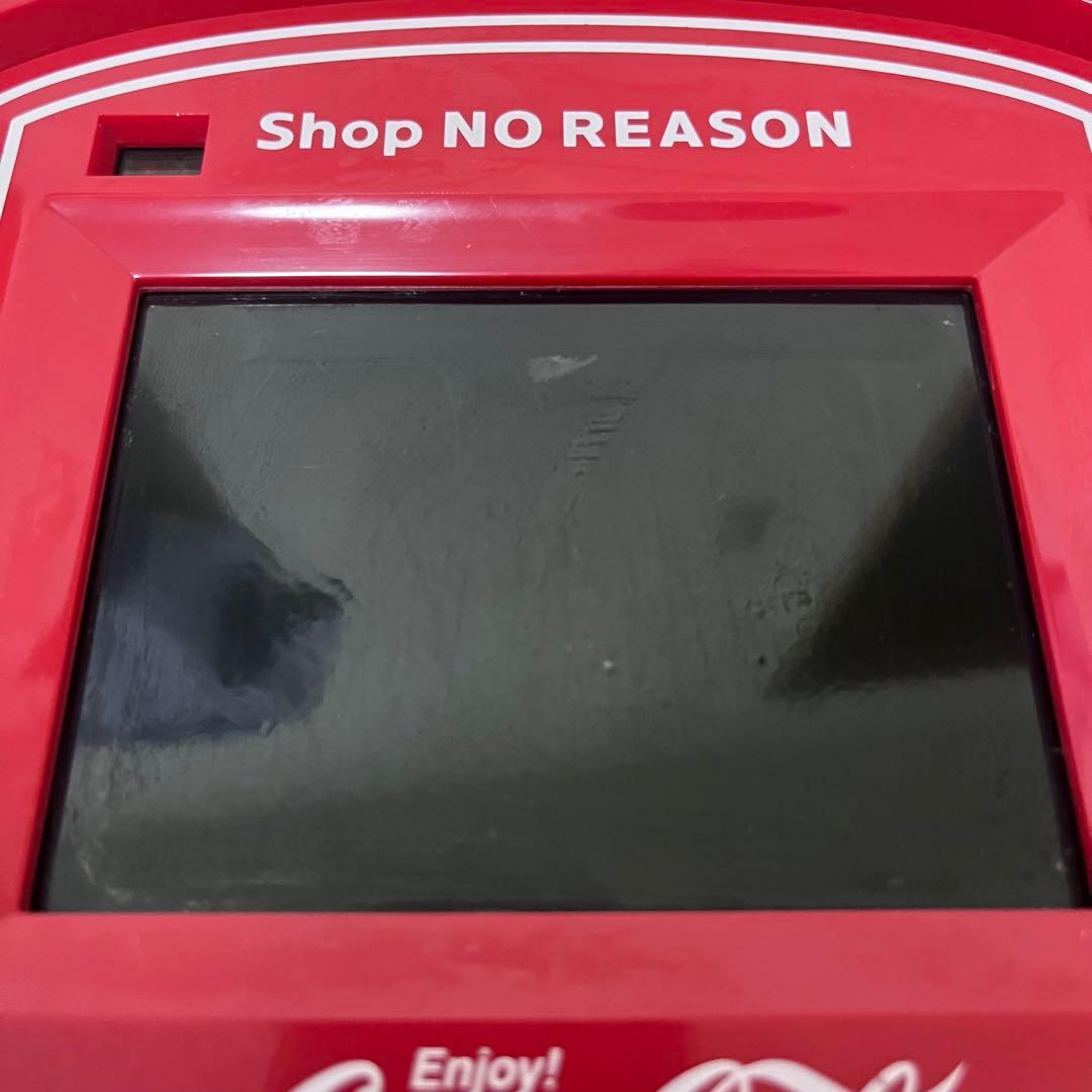 貴重】 コカ•コーラ 冷蔵庫型 オリジナル ポータブルテレビ - メルカリ