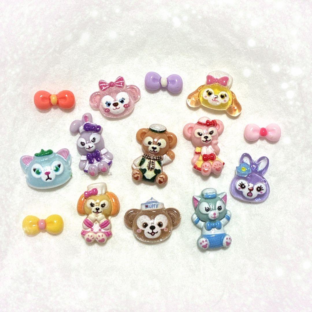 ネイルパーツ ダッフィーフレンズ セット - メルカリ