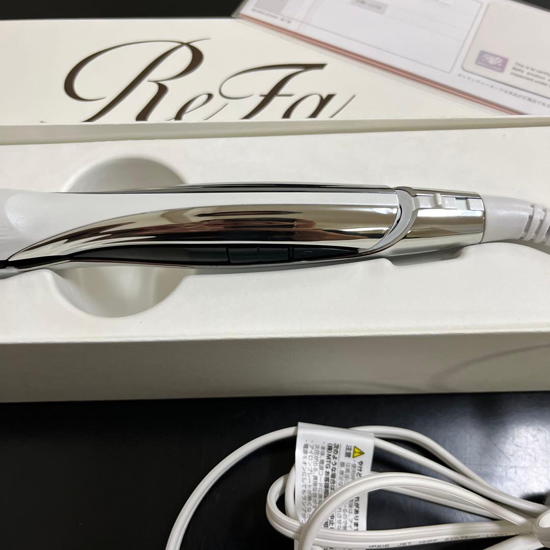 ReFa BEAUTECH STRAIGHT IRON(2023年製) L108220905 - ヘアアイロン最高
