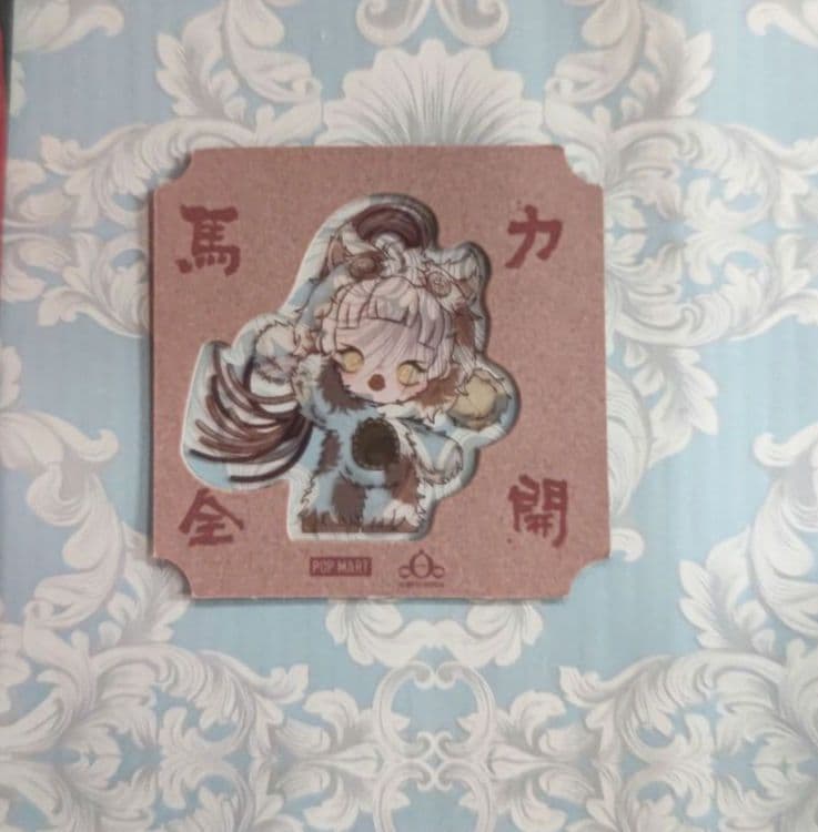 Have a Good Run シリーズ 馬力全開 SHARP WISDOM POP MART【正規品