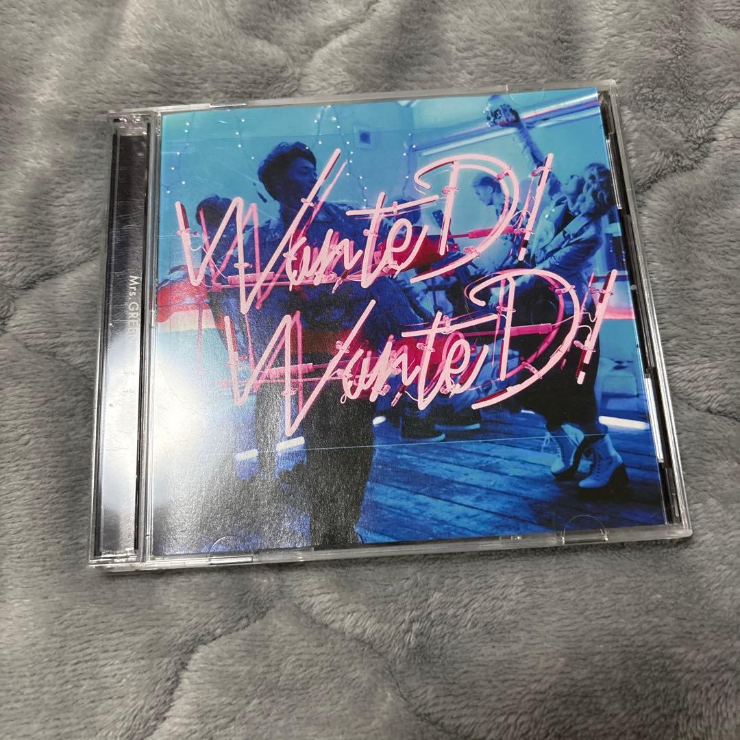 Mrs. GREEN APPLE WanteD! WanteD! 初回限定盤CD - メルカリ