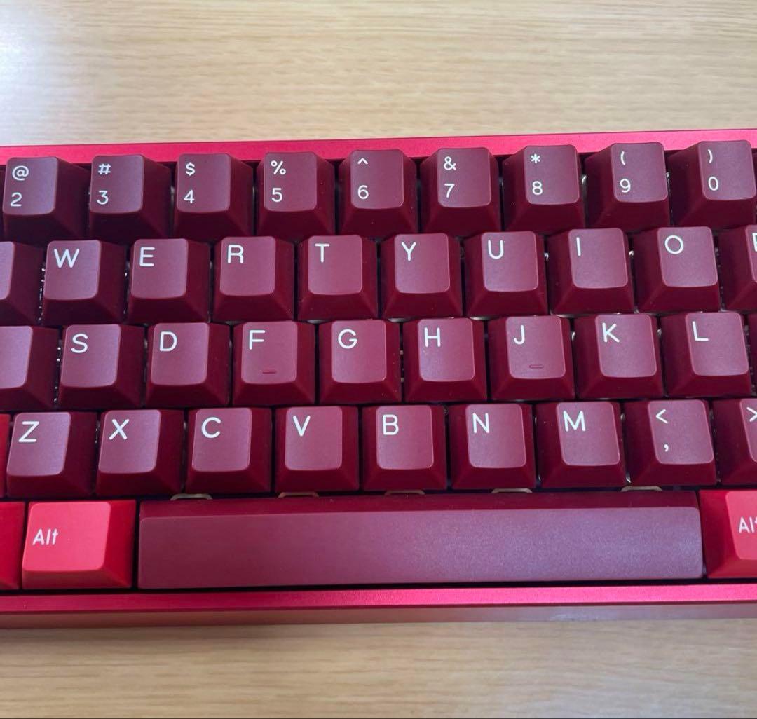RAKKA 60 Origin Red ラピッドトリガーキーボード - メルカリ