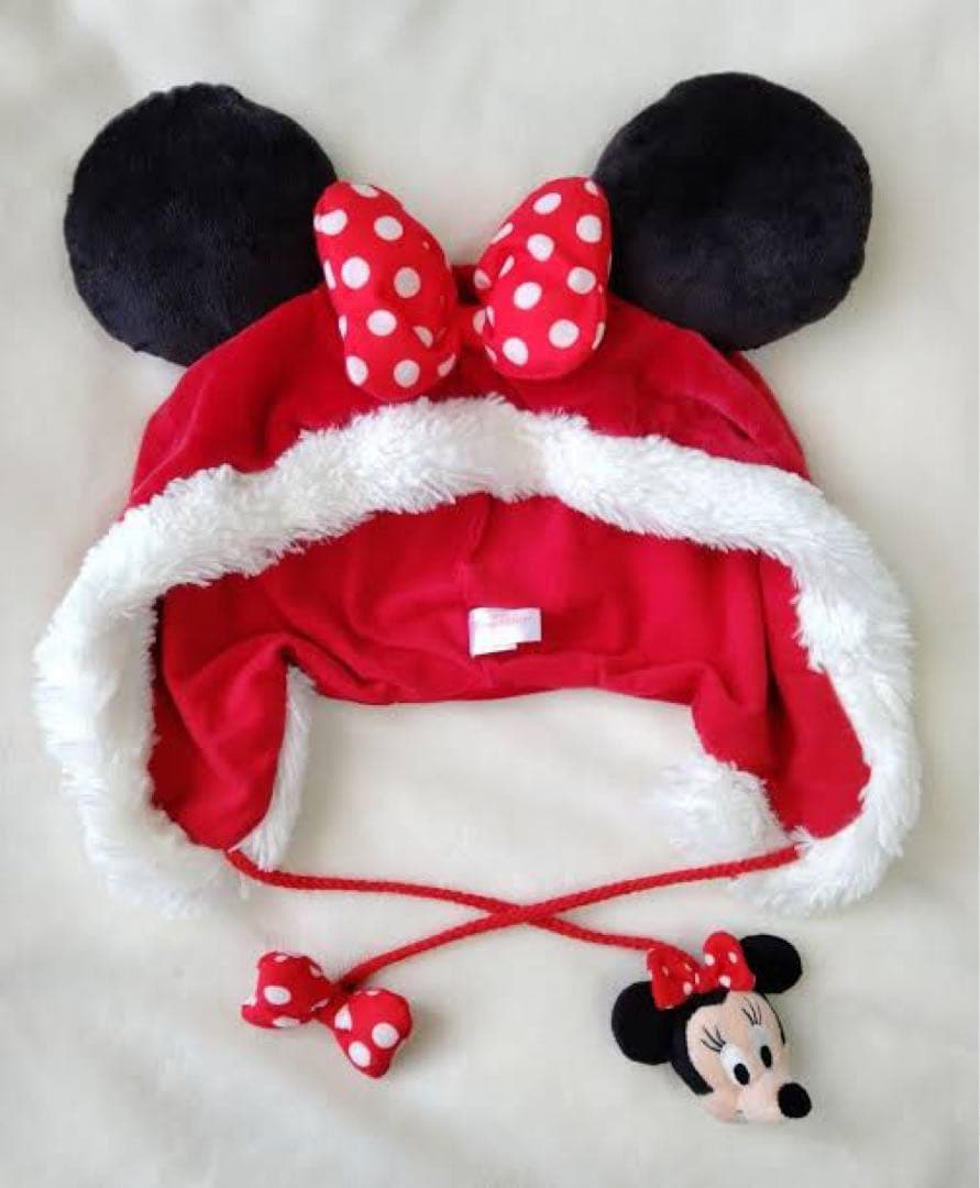 東京ディズニーリゾート ミニーちゃん クリスマス ファンキャップ