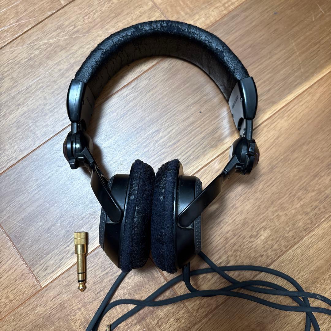 テクニクス Technics RP-DJ1200 DJ用ヘッドホン Technics RP-DH1200 DJ Headphones closed | USA