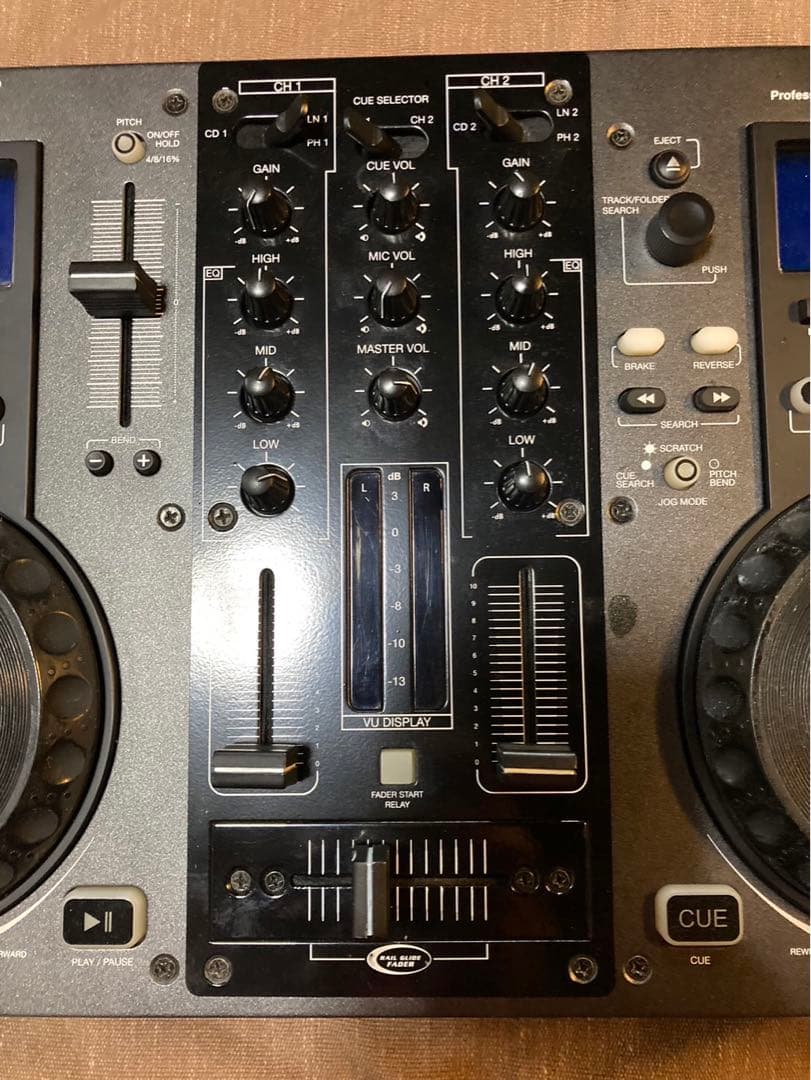 Gemini CDM-3610 DJ機材 MP3対応