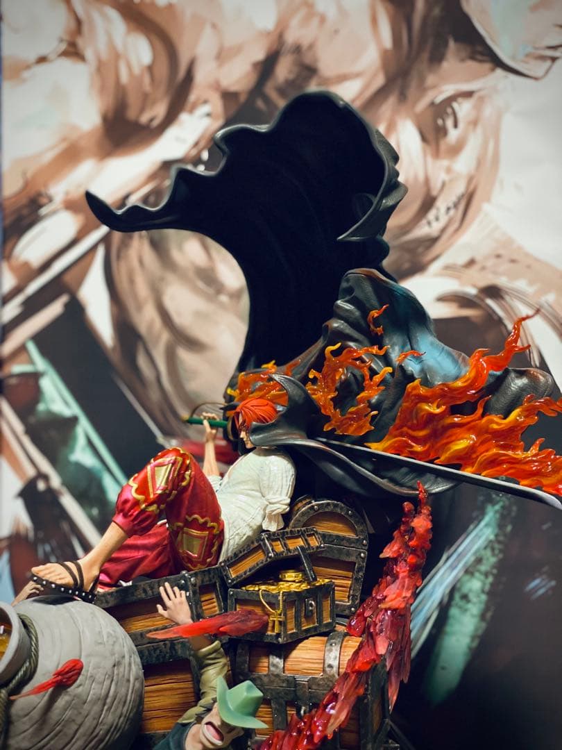 ワンピース 四皇赤髪 シャンクス フィギュア ガレージキット S