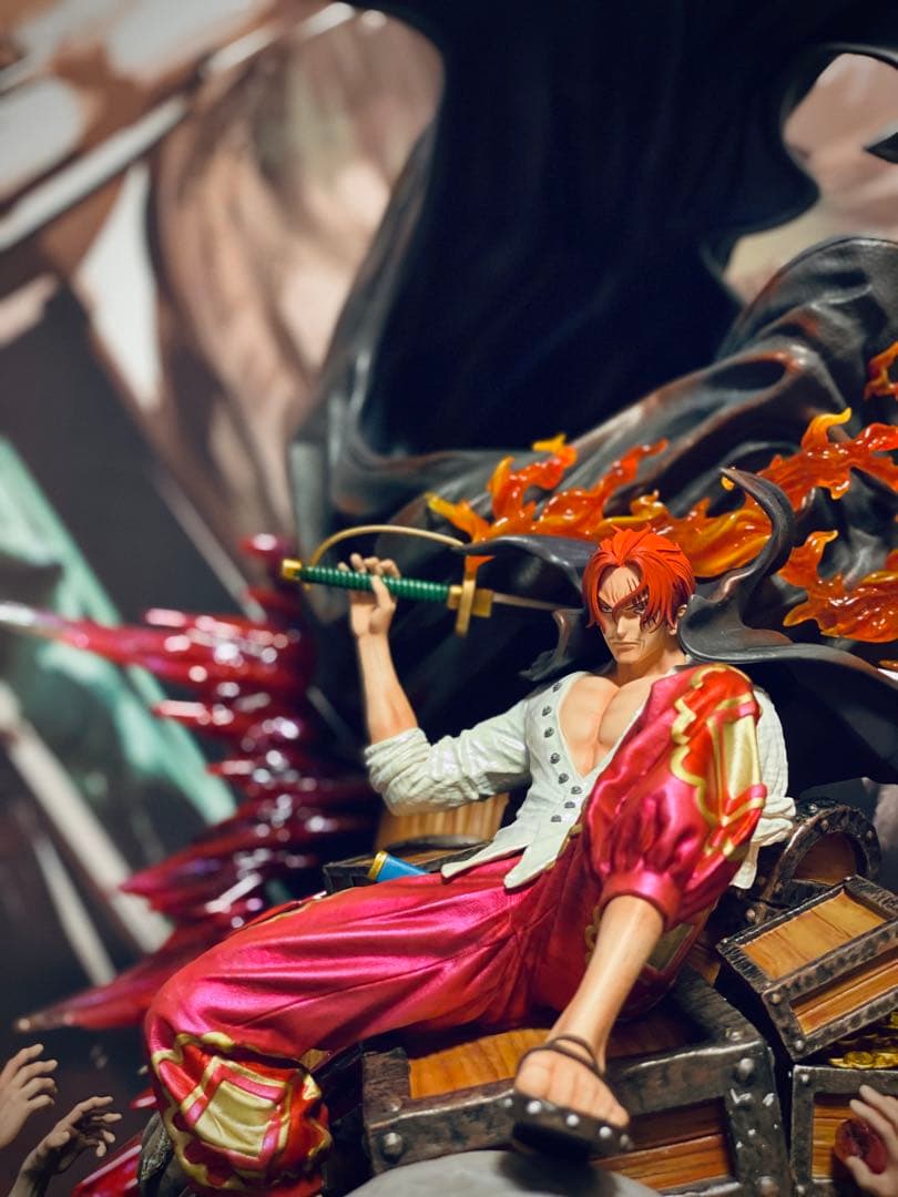 ワンピース 四皇赤髪 シャンクス フィギュア ガレージキット S