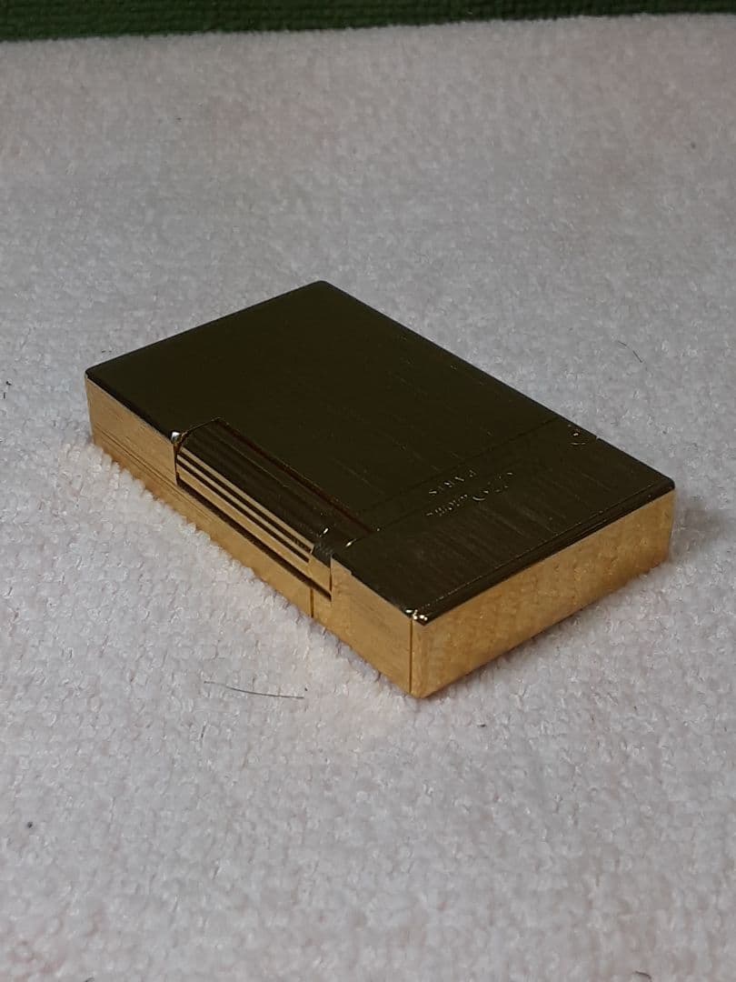 Chapado en Laton ヘアラインゴールド Hg2 デュポンの音 - メルカリ