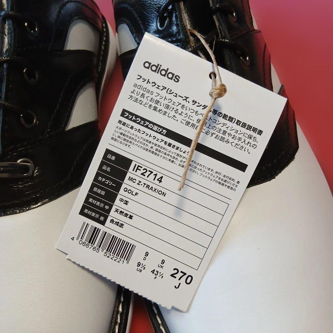 アディダスゴルフ adidas Golf MC Z-TRAXION 27.0cm