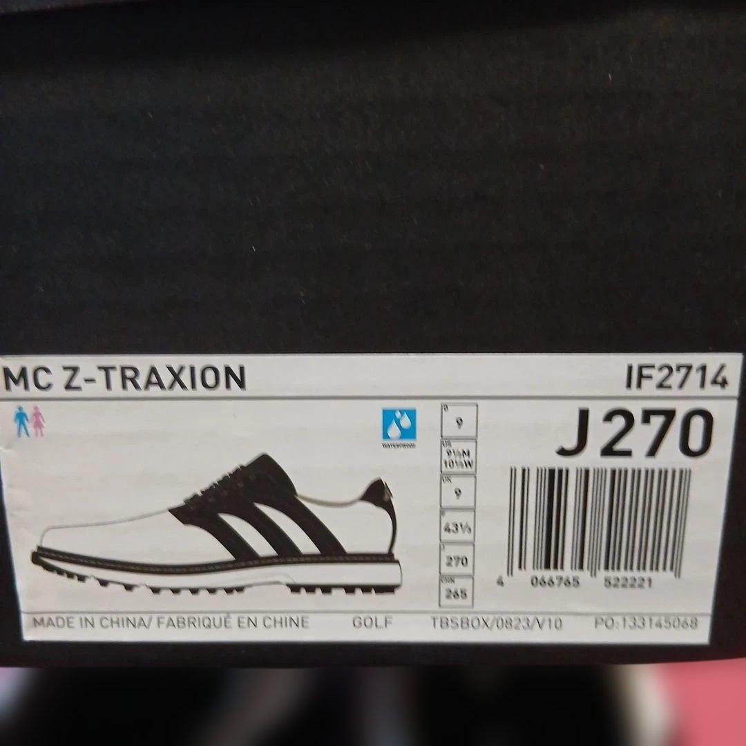 アディダスゴルフ adidas Golf MC Z-TRAXION 27.0cm