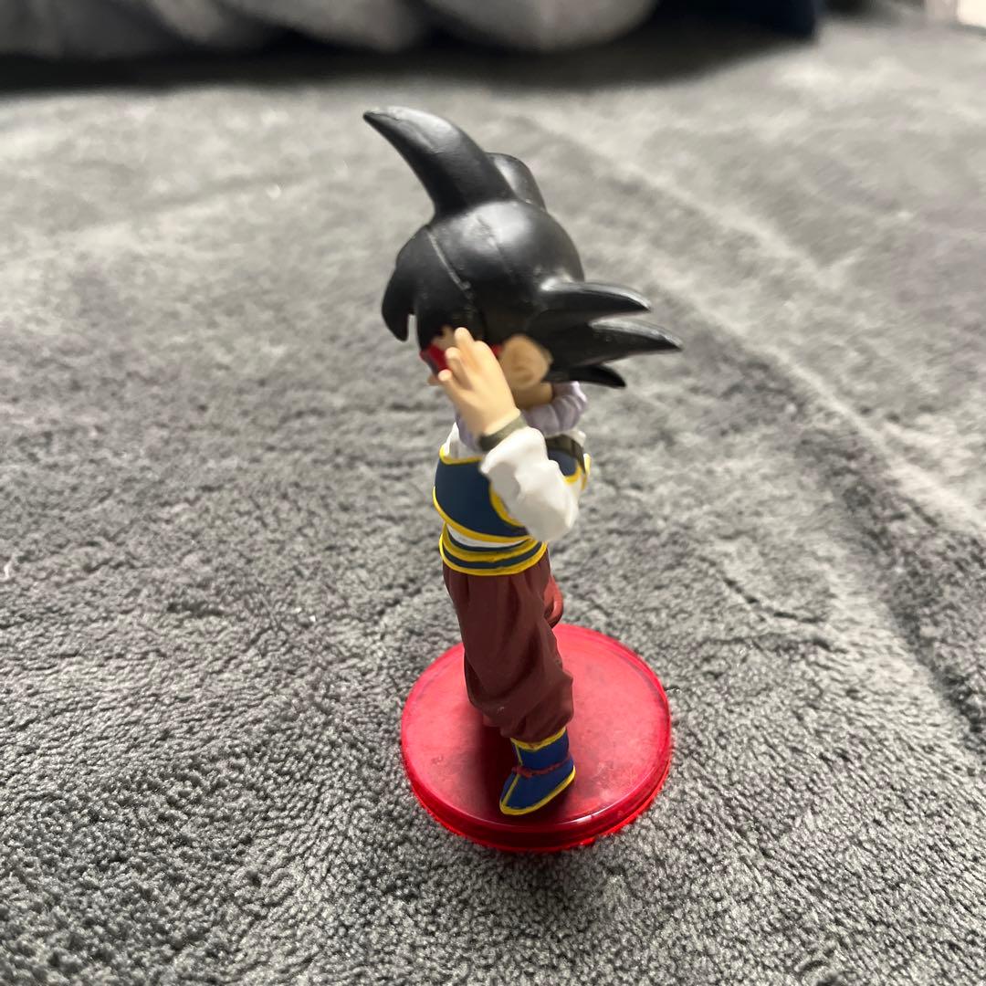 ドラゴンボール フィギュア ワーコレvol.5 サングラス 悟空 瞬間移動