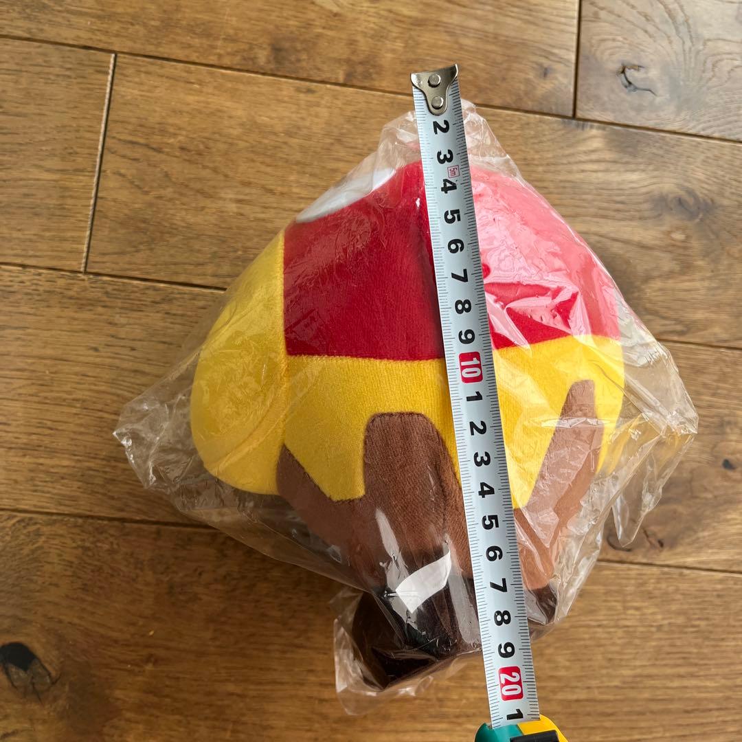 非売品 】キョロちゃん ぬいぐるみ .新品・未開封 - メルカリ