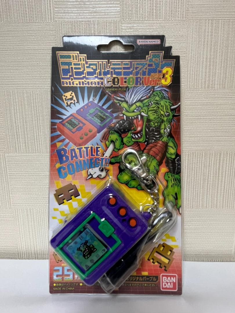 デジタルモンスターCOLOR Ver.3 オリジナルパープル - メルカリ