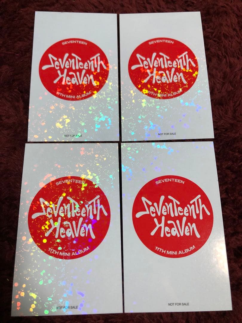 SEVENTEEN パフォチ weverse Heaven ラキドロ トレカ - メルカリ