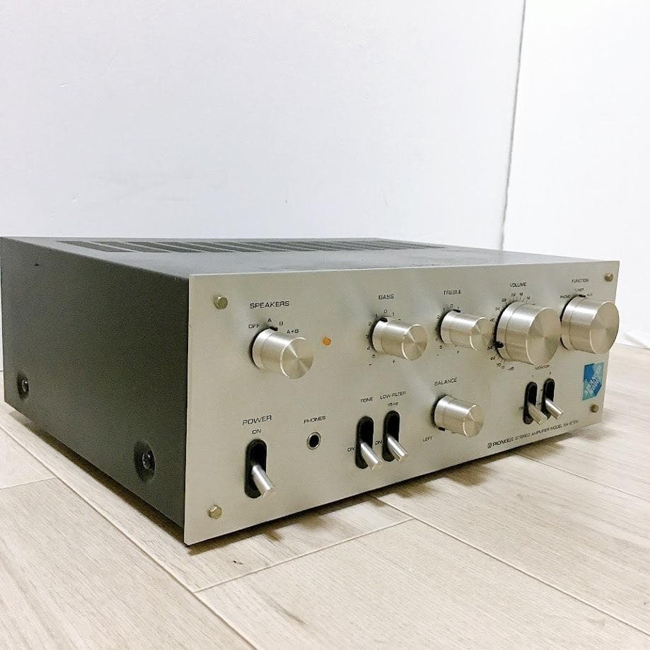 PIONEER SA-6700 75年製 プリメインアンプ ステレオアンプ - メルカリ