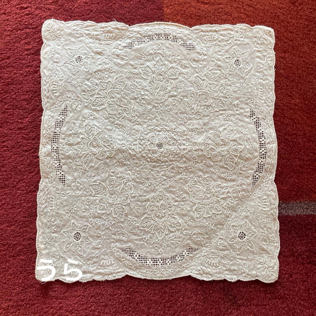 値下げ 希少 汕頭 スワトウ 手刺繍ハンカチ 年代物 - メルカリ