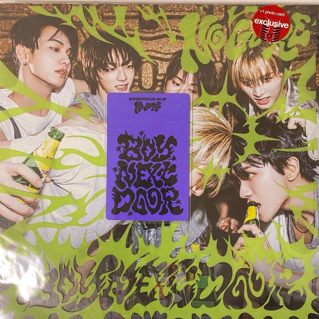 BOYNEXTDOOR Riwoo リウ Target アメリカ 限定 - メルカリ