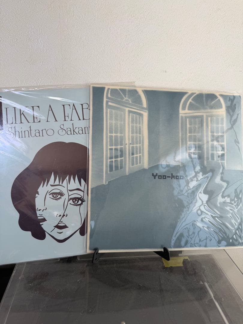 坂本慎太郎 / ヤッホー / 物語のように　初回限定版　LP 坂本慎太郎 - ヤッホー (2026) #坂本慎太郎 #TsukkasRecordCollection