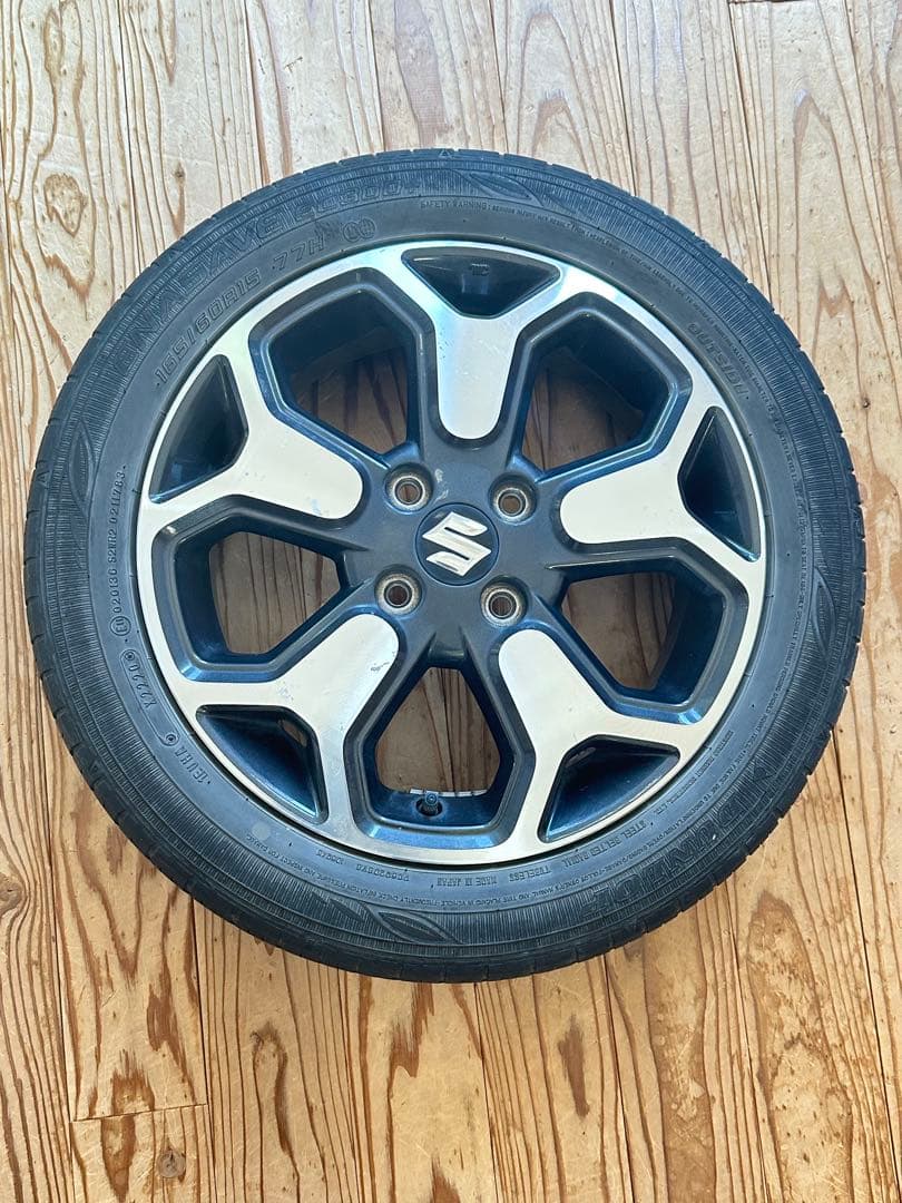 スズキ 現行ハスラー純正15インチホイール1本 スペアタイヤなどに
