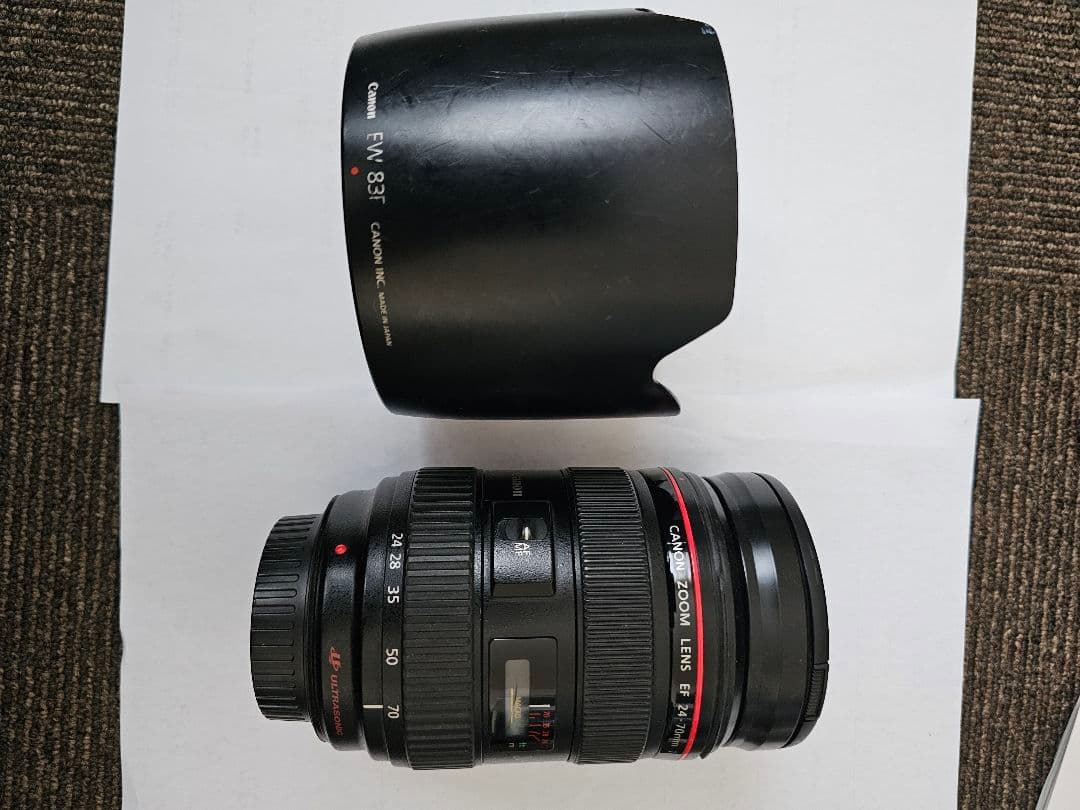 Canon EF 24-70mm f/2.8L USM ジャンク
