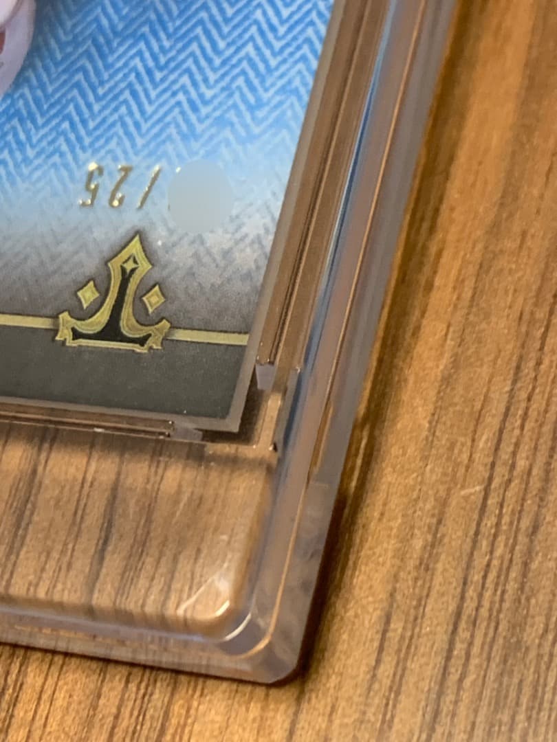 大谷翔平】世界25枚限定 シリアルナンバー付きカード（マグホ付き