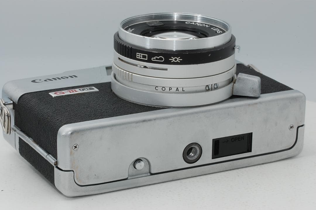 Canon Canonet QL17 G-III 40mm F1.7 カメラ - メルカリ