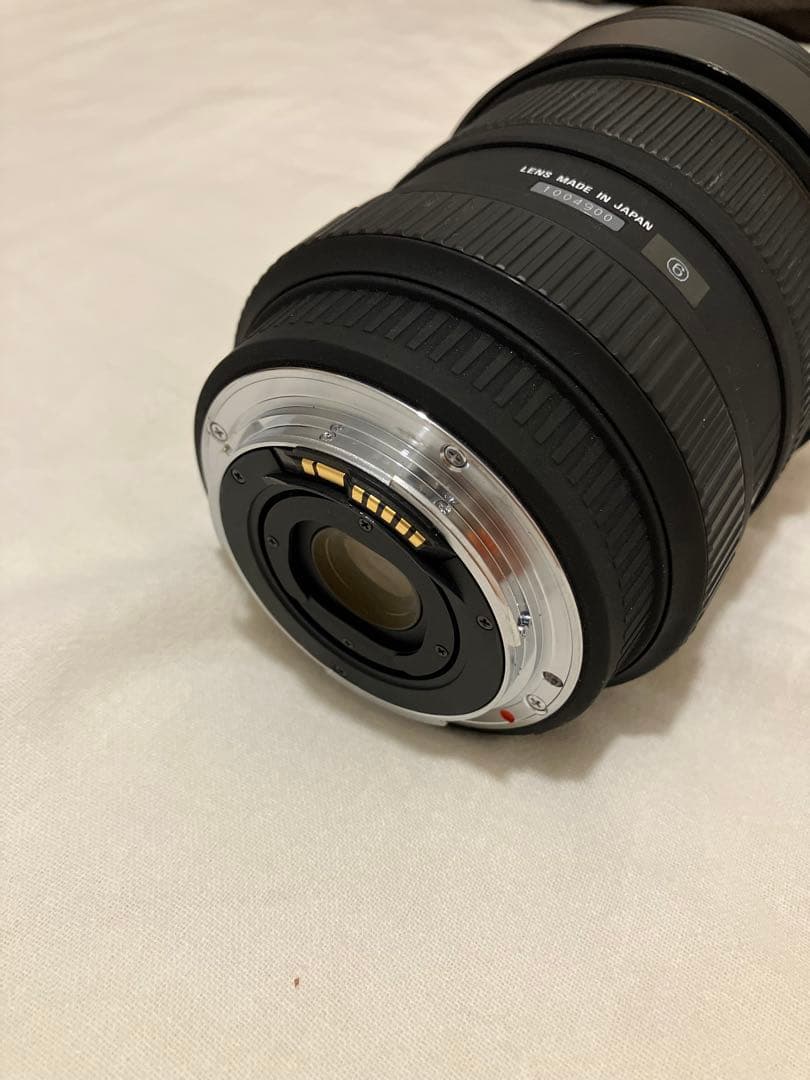 SIGMA 12-24mm f/4.5-5.6 DG HSM ズームレンズ