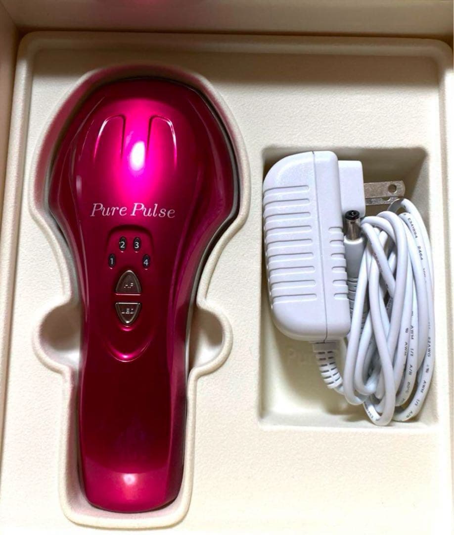 Pure Pulse 2 美顔器 専用美容液付き！の通販はau PAY マーケット