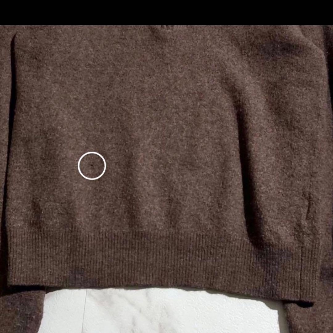 2017AW MAISON MARGIELA half zip knit - メルカリ