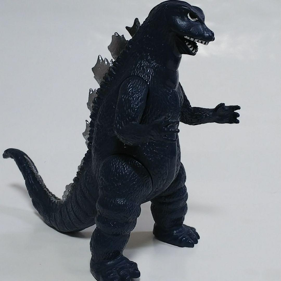 ゴジラ」ソフビ人形（中古・1980年代） - メルカリ