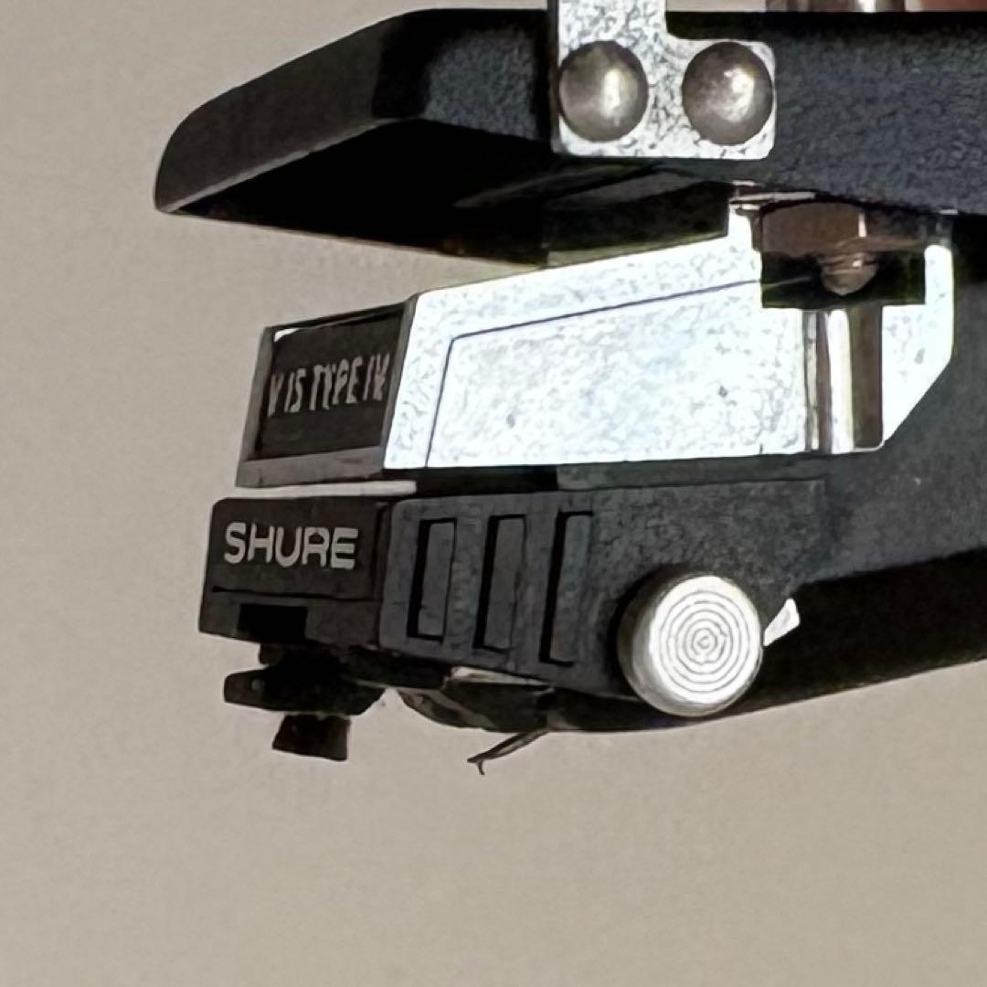 SHURE V15 type Ⅳ MMカートリッジ 音出し確認済み - メルカリ